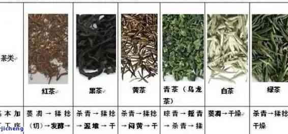      喝的茶叶及其好处与种类