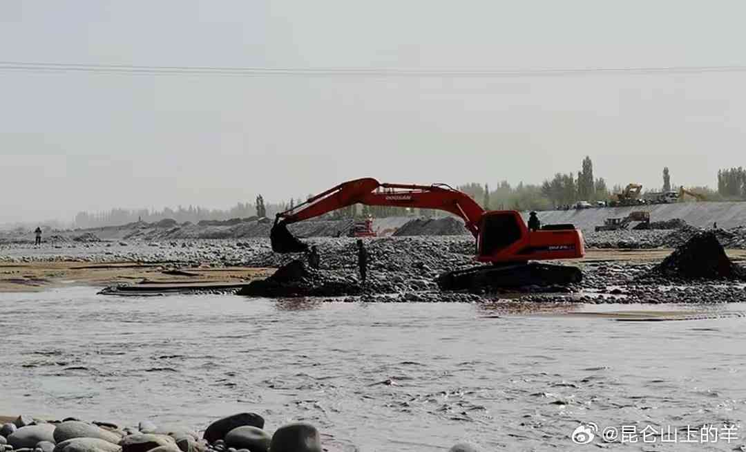 新疆和田地区河岸保护与生态修复工程：龙喀什河道治理实践与展望