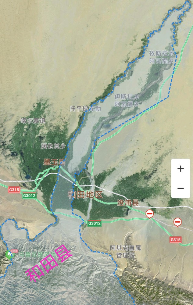 新疆和田地区玉龙喀什河畔的旅游指南、景点介绍、交通路线及住宿信息