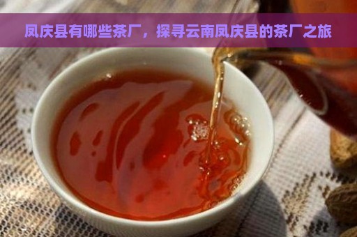 凤庆茶企排行榜前十名及招聘信息