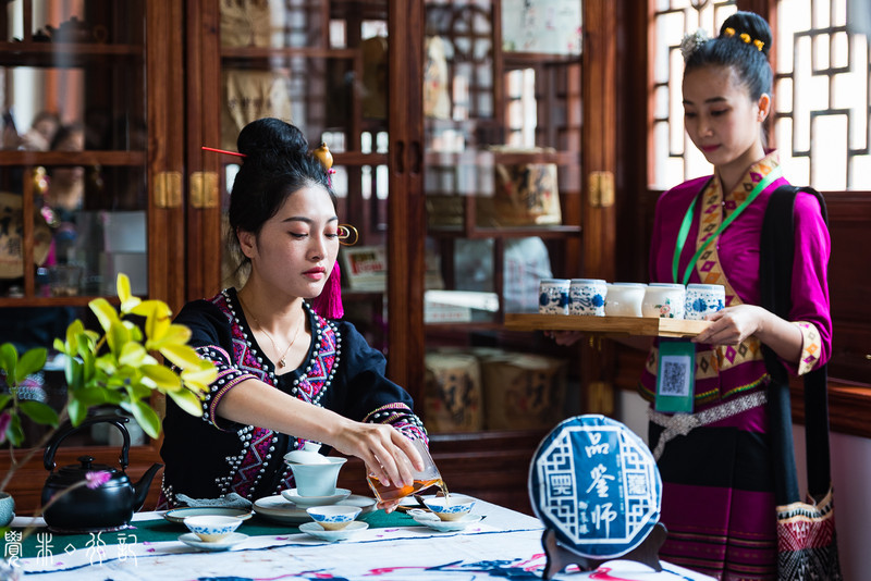 普洱茶城里的茶文化探索者：与你一起品味世界之源