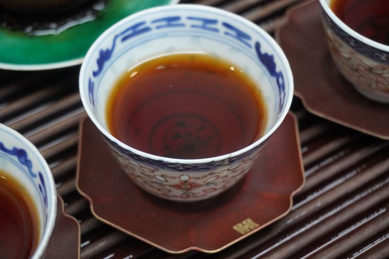 兴海雀班章生态茶：2011、2017老班章，茶厂之乡，熟普系列