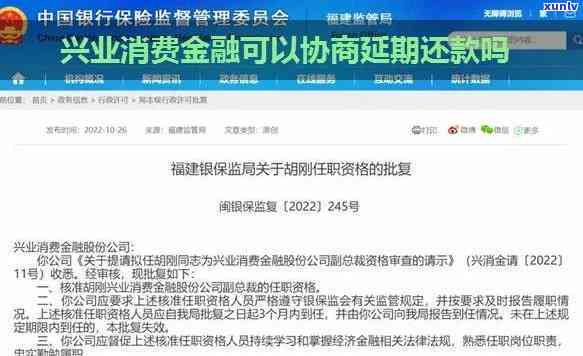 逾期几个月的兴业消费金融贷款：只还本金是否可行？