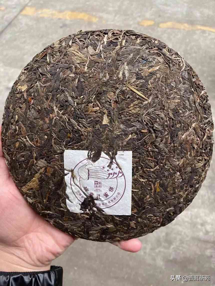 兴海班章雀普洱茶