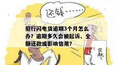 闪电贷逾期多久会被起诉：上诉、与影响全解析