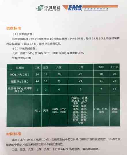 '邮政ems可以邮寄和田玉吗现在，多少钱？'