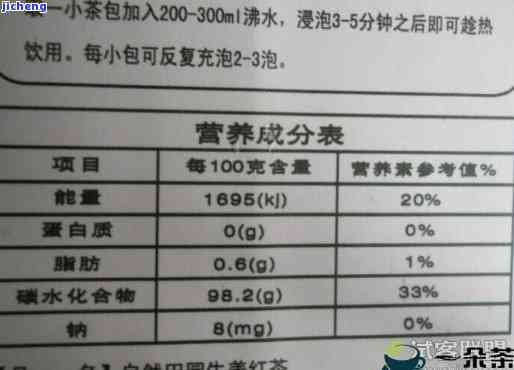 '西莜面村茶包成分及费用详解：含茶位费和茶水介绍'