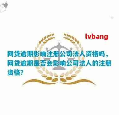 逾期还款对公司法人身份是否构成影响：网贷行业深度解析