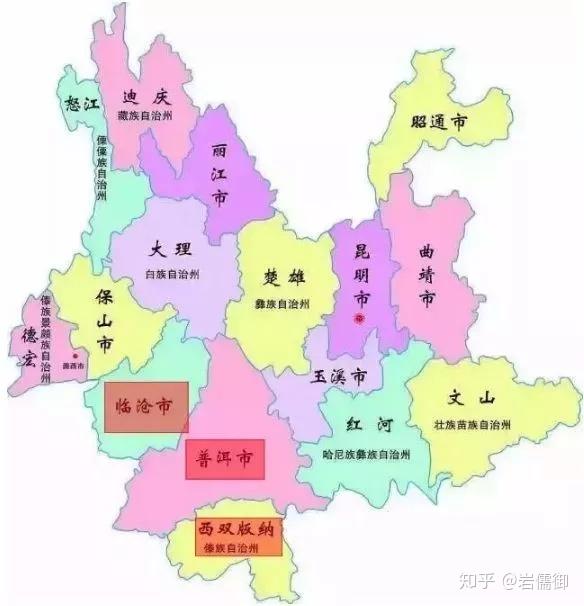 寻找勐海县普洱茶原产地：地理位置、气候条件以及对茶叶品质的影响