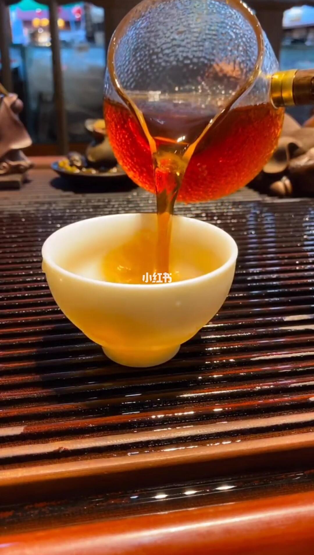 静静的喝一杯普洱茶