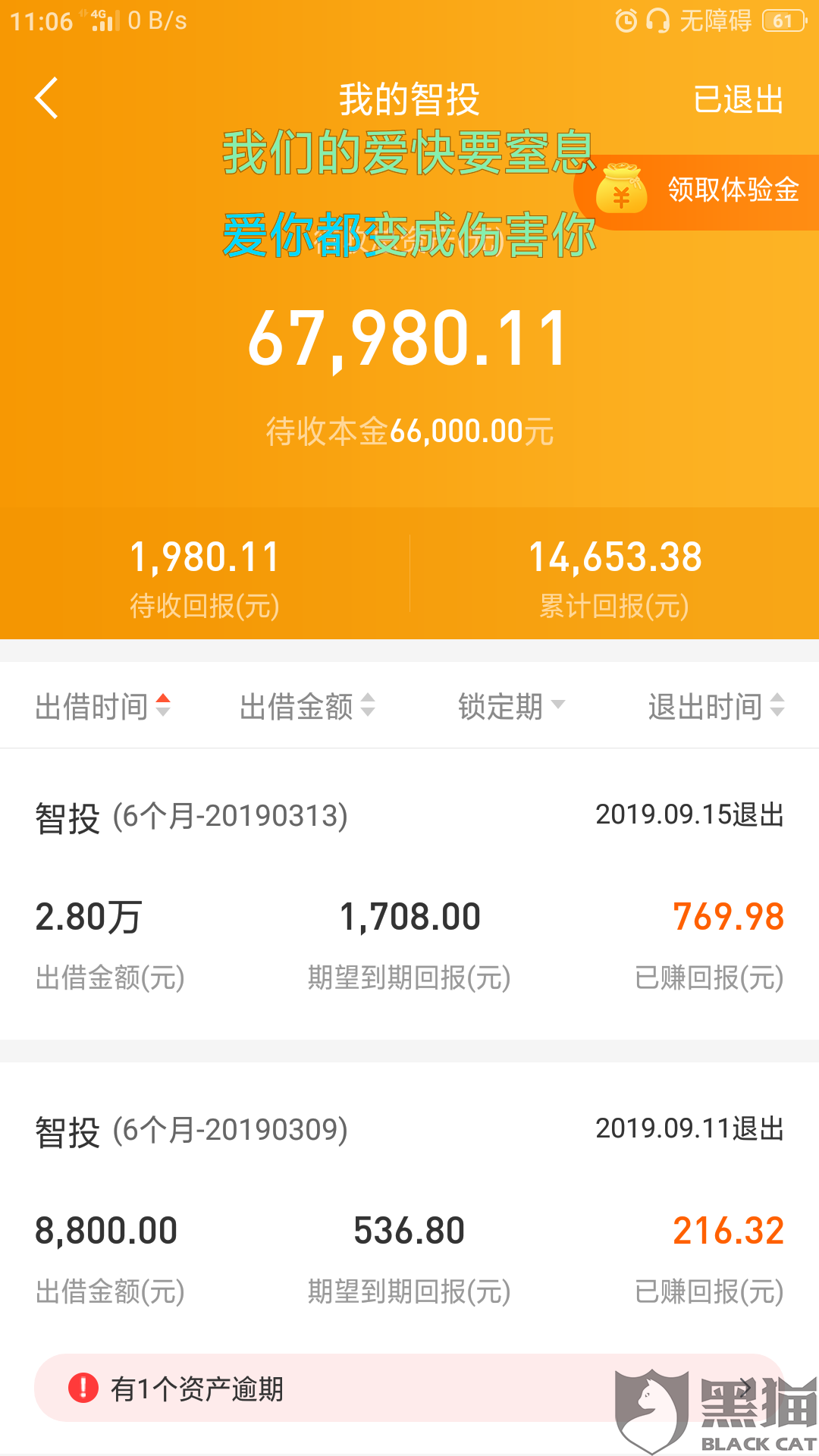 8万块钱的网贷逾期2年会怎样