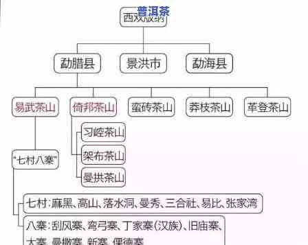 普洱茶六大茶山产茶种类详解：各山分别生产哪些茶叶？