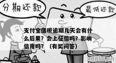 借呗逾期还款后的影响与解决方案，是否会导致长期无法使用？