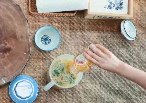 黄磊做的茶泡饭：茶叶蛋、茶冻、喝茶的趣事