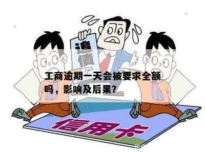 逾期一天会要求还全款吗：解决办法及逾期两天的影响