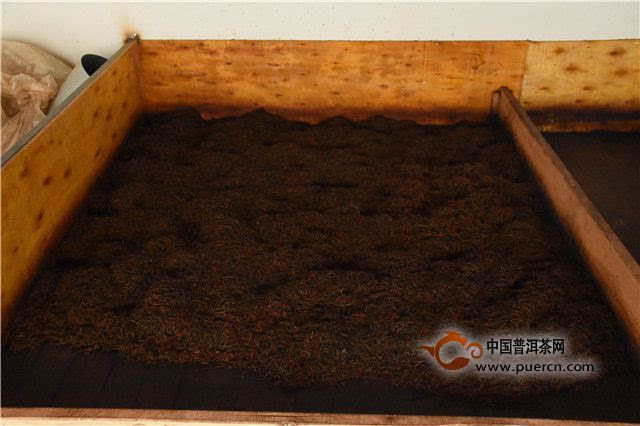 普洱茶枣香发酵成熟工艺流程