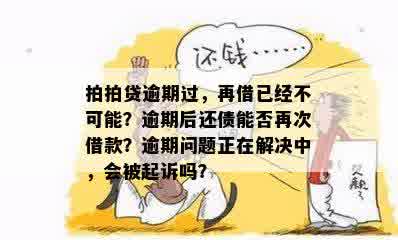 逾期一个月的还款后，再次贷款的可行性及相关注意事项