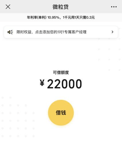 微粒贷与借呗：区分网贷的两大信用贷款产品