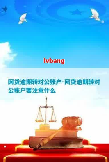 如何将逾期网贷还款转账至对公账户？详细操作指南及注意事项