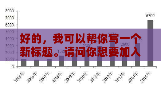 好的，我可以帮你写一个新标题。请问你需要加入哪些关键词呢？-新 标题