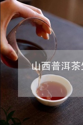 山西普洱茶厂家数量：几家公司？