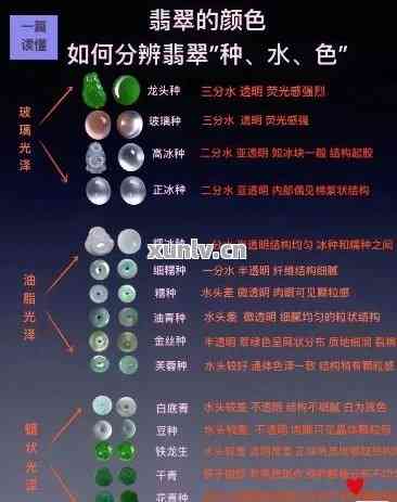 全面解析翡翠种水等级：从颜色、透明度到质地的详细排名指南