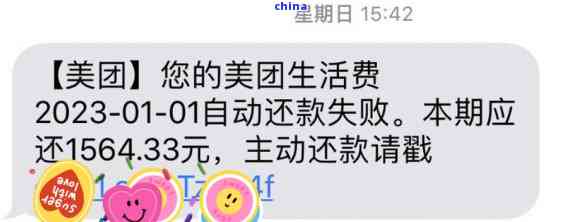 美团生活费逾期5天后被要求取消分期付款，用户质疑解决方案的公平性