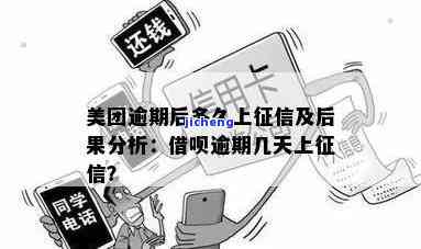 美团借钱逾期二个上：后果与解决办法