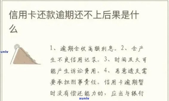 逾期还款的信用卡处理策略：如何更大程度降低影响并尽快还清债务