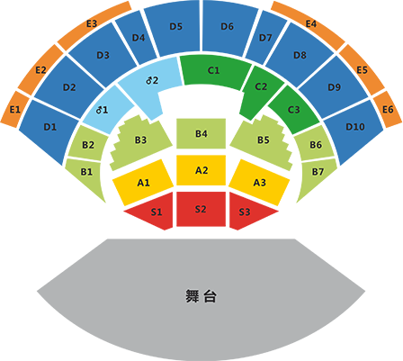 上海大舞台：更佳观演位置选择指南，让您尽情享受演出盛宴！