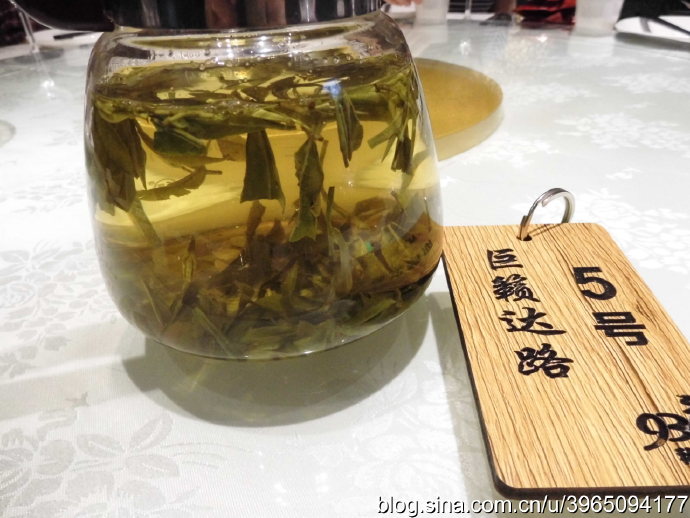 茶水分离杯泡熟普洱茶