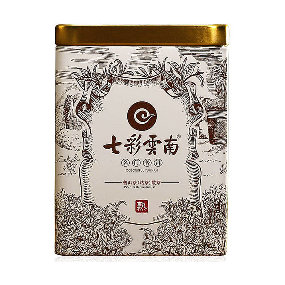 七彩云南普洱茶海龙