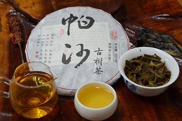 探索犀牛塘普洱茶的醇厚口感：一场味觉宴