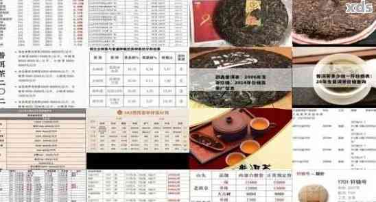 京东普洱茶价格大全：全面解析各类普洱茶品种与价格，助您轻松选购！