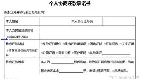 网商贷协商减免还清怎么谈 - 申请书范例及写作技巧