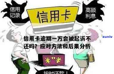 1万额度信用卡逾期一年：利息、影响、处理方式及刑事责任全解析