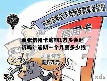 1万额度信用卡逾期一年：利息、影响、处理方式及刑事责任全解析