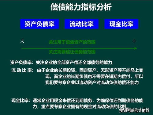 评估企业偿债能力的关键因素及其应用