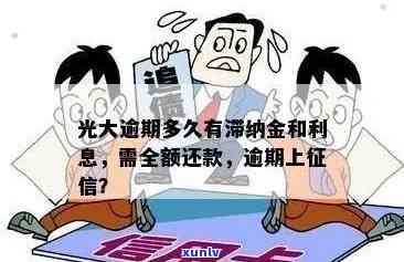 光大逾期一个月还款，是否需要一次性还清全款？还款方式和后果有哪些？