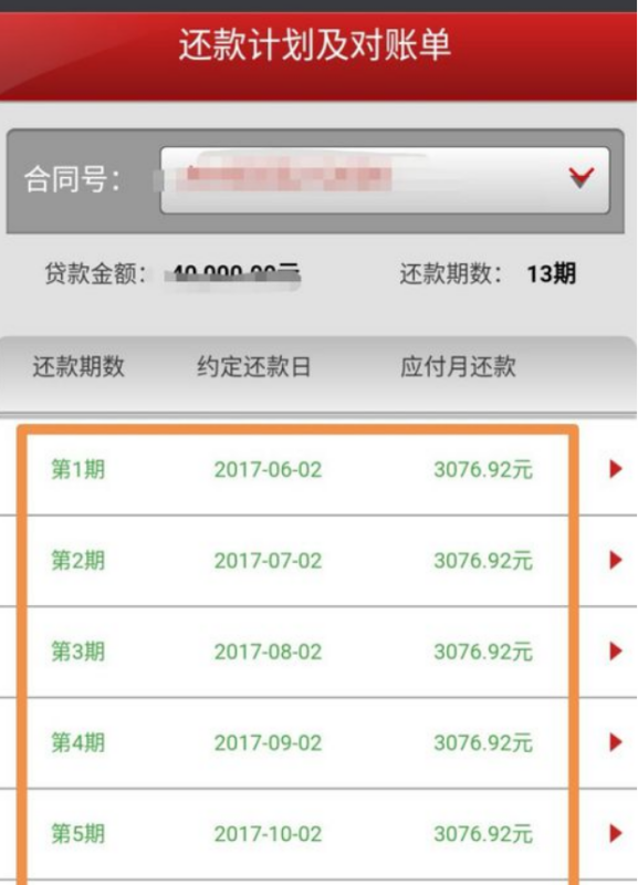 怎么查自己贷款记录及还款情况，如何查看出借标的信息？