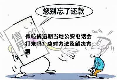 微粒贷逾期：可能的后果及其是否会触发公安机关报案