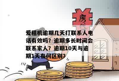 租赁设备逾期还款：联系人是否会受到打扰？