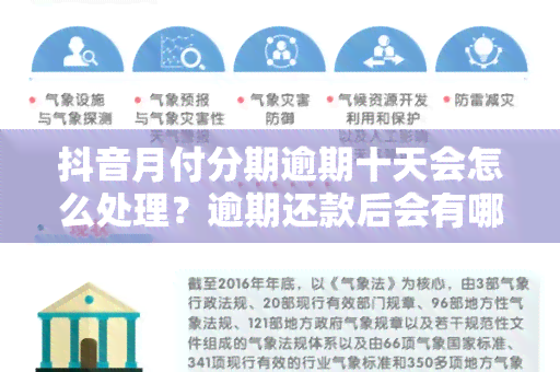 抖音逾期一天后还款，是否还能享受分期付款？如何处理逾期还款问题？