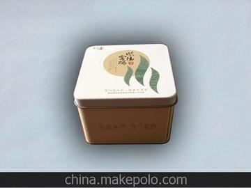 新 精美马口铁茶叶盒定制，打造独特品味