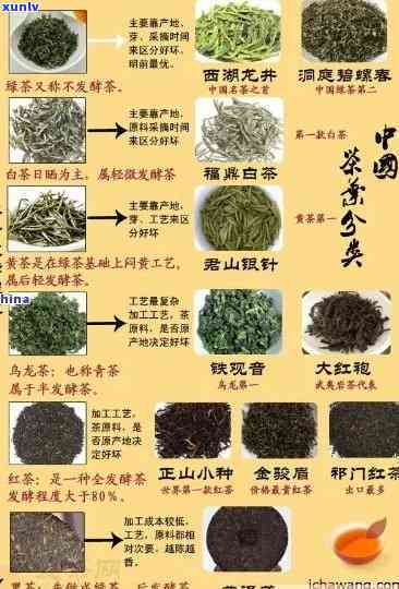 探究国茶文化：品味国人独特的饮茶惯及其代表性茶叶种类