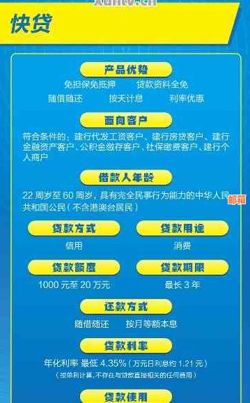 '建行快贷可以申请分期吗？ - 现在，安全，还款方式'