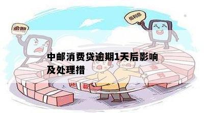 中邮消费贷逾期一天还款可以吗