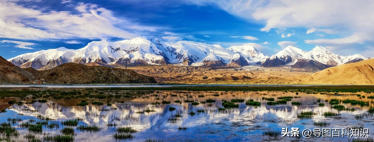 昆仑山玉珠峰与玉虚峰的区别：地理特征及景色对比