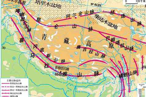 昆仑山玉珠峰与玉虚峰：两大主峰的关联及其区别解析