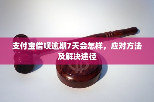 逾期仅几小时的借呗：如何应对和解决？